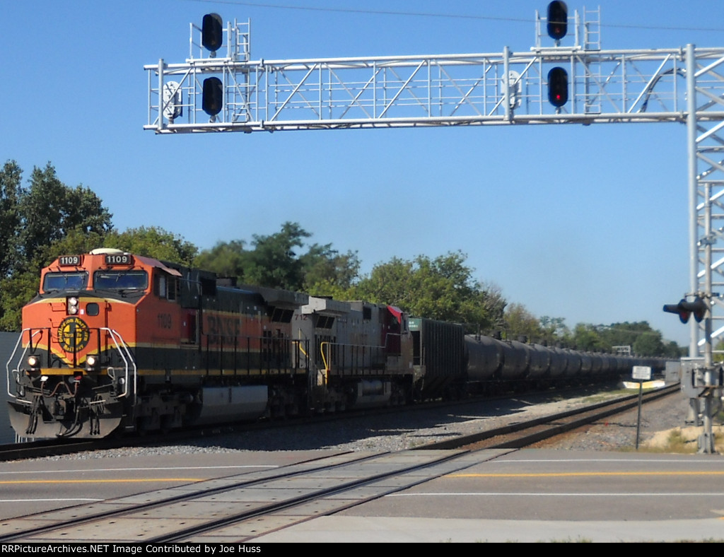 BNSF 1109 East